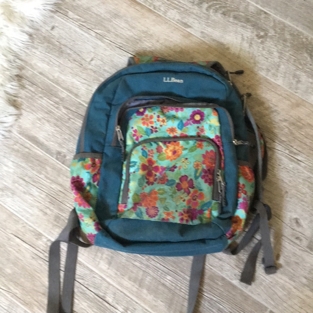 LL Bean Backpack